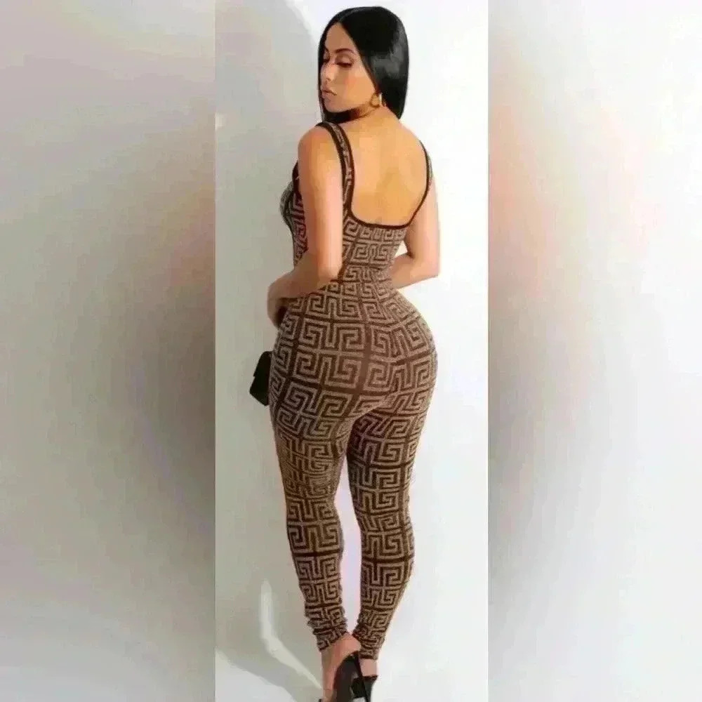 Never worn Metallic PantSuit - Picture 2 of 4